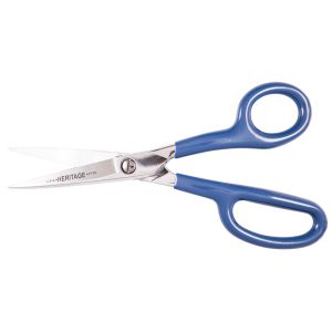 717C Klein Tools Curved Carpet Napping Shear, Coated, 7-7/8-Inch