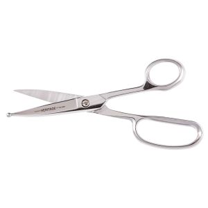 718LRBP Klein Tools Heavy Duty Shear Large Ring, Ball Tips, 9-1/8-Inch
