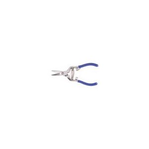 744 Klein Tools Spring Action Snip, 6-3/4-Inch