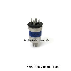 745-007000-100 GEA Transducer, Pressure 0-100 Psia, 4-20ma Output, 1/4 Npt Conn, Din 43650 form A Plug Conn,