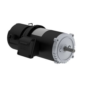 .7518ES3EBMW56CFL-S WEG Motor 0.75HP 4P W56C WCF2 - image 1