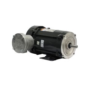 .7518XS3E56C WEG Motor 0.75HP 4P 56C WCF2 - Image 1