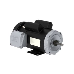 .7536ES1BJP56J-S WEG Motor 0.75HP 2P 56J WCF2 - Image 1