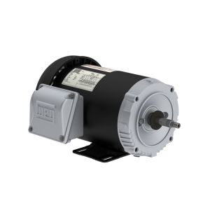.7536ES3EJP56J-S WEG Motor 0.75HP 2P 56J WCF2 JET PUMP TRIF - Image 1