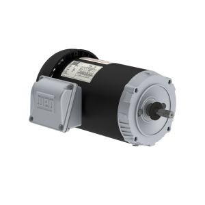 .7536ES3EJPR56C-S WEG Motor 0.75HP 2P 56C WCF2 JET PUMP TRIF - Image 1