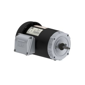 .7536ES3EJPR56J-S WEG Motor 0.75HP 2P 56J WCF2 JET PUMP TRIF - Image 1