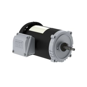 .7536ES3HJPRW56J-S WEG Motor 0.75HP 2P W56J WCF2 JET PUMP TRIF - Image 1
