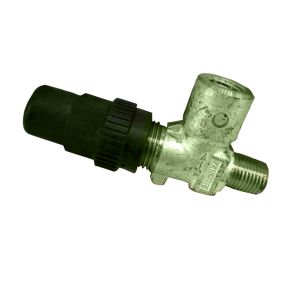 Henry 7771-B Packed Shut-Off Valve, Brass, Seal Cap, Angle, 1/4