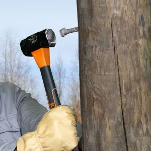 80936MF Klein Tools Lineman's Milled-Face Hammer