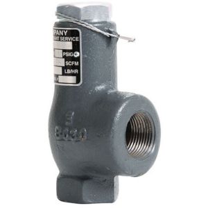 812-50 Cyrus Shank Safety Relief Valve, 1/2