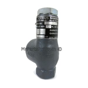 812 Cyrus Shank Relief Valve