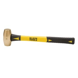 819-03 Klein Tools Non-Sparking Hammer, 3-Pound