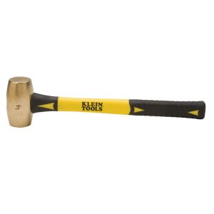 819-04 Klein Tools Non-Sparking Hammer, 4-Pound