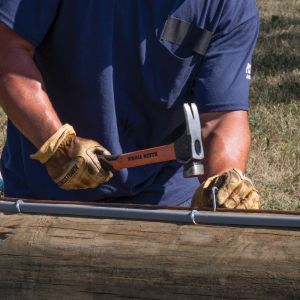 832-26 Klein Tools Lineman's Claw Milled Hammer