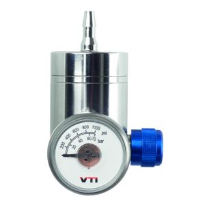 8324252 Draeger X-Dock Stainless Steel Pressure Regulator