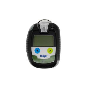 8328277 Draeger PAC 8000 Ammonia Nh3 Portable Single Gas Detector Front Label