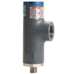 Cyrus Shank 850D-150 1 Safety Relief Valve, 1, 1 1/2, Ductile Iron