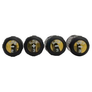 85484 Klein Tools Screwdriver Set, Mini Slotted and Phillips, 4-Piece