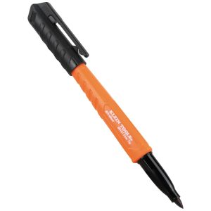 86101 Klein Tools Skribes&trade; Fine Tip Permanent Marker, Black, 1-Pack