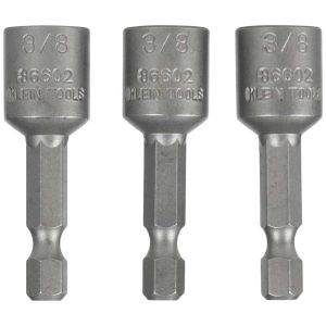 8660110 Klein Tools 5/16-Inch Magnetic Hex Drivers, 10-Pack