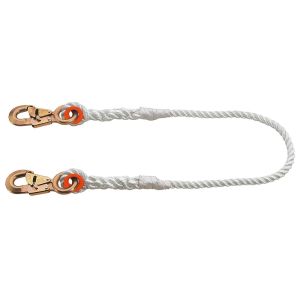 87417 Klein Tools Nylon Rope Lanyard, 1/2-Inch by 4-Foot