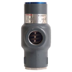 Cyrus Shank 901D-150 Safety Relief Valve, 1 1/4, 2 & 3, Ductile Iron