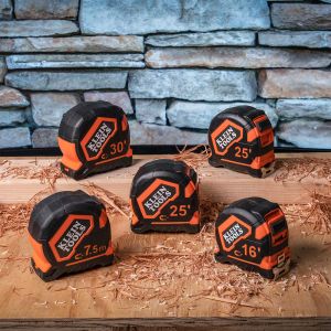 9125 Klein Tools Tape Measure, 25-Foot Single-Hook