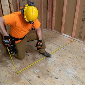 9135 Klein Tools Tape Measure, 35-Foot Single-Hook