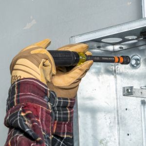 916PNDHC Klein Tools 9/16-Inch Hollow Magnetic Color-Coded Power Nut Driver