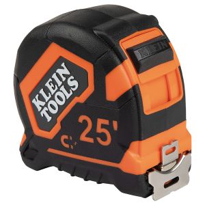 9225 Klein Tools Tape Measure, 25-Foot Magnetic Double-Hook