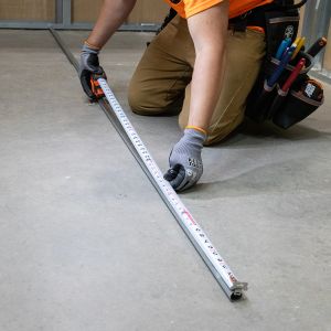 9235 Klein Tools Tape Measure, 35-Foot Magnetic Double-Hook