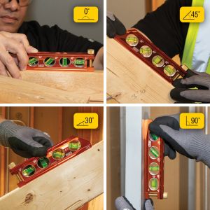 935AB4V Klein Tools ACCU-BEND&trade; Level, 4 Vial