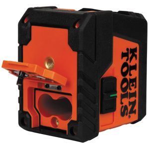 93MCLG Klein Tools Green Mini Cross-Line Self-Leveling Laser Level, 50-Foot