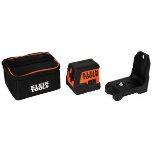 93MCLS Klein Tools Red Mini Cross-Line Self-Leveling Laser Level, 35-Foot
