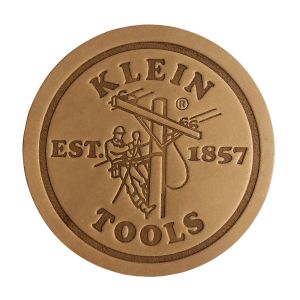 98028 Klein Tools Klein Leather Coasters, Pk 6