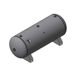 A10027 Samuel Horizontal Air Receiver | 30 Gallons | 200 PSI-Standard-Powder-Grey