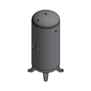A10040 Samuel Vertical Air Receiver | 30 Gallons | 200 PSI-Powder-Blue-No Tank Kit