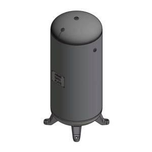 A10040 Samuel Vertical Air Receiver | 30 Gallons | 200 PSI-Enamel-Powder-Blue-TK1-3003503856 | 175 SCFM Tank Kit - Gauge, SRV, &