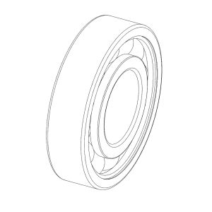 A15016E-20 Cornell Pump, Bearing