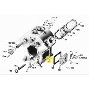 PIN&NUTS 3/8-NC OIL SCREEN 440