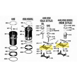 YOKE 440 CAP CONTROL SINGLE