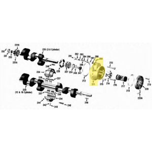 Vilter A36240A, Cover 400 Bearing Front Assembly