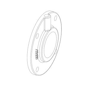 A3656-22-CI Cornell Pump, Bearing Cover