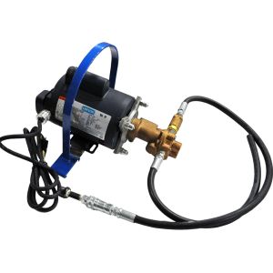 A40849A Vilter 60 Hz Oil Charging Pump with MTG Hoses.