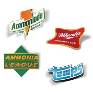 2021 Ammonia League Spring Training Decal Set