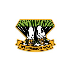 Ammoniaheads Decal