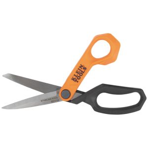 B2110 Klein Tools Stainless Steel Offset Utility Shears, 10-Inch