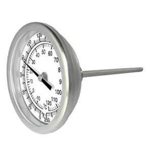 B2B2-BB PIC Gauges Bimetal Thermometer, 2