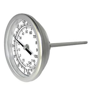 B2B2-HH PIC Gauges Bimetal Thermometer, 2