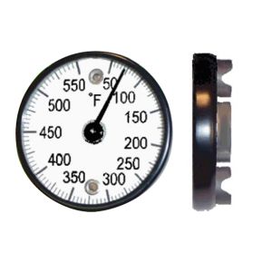 B2MS-A PIC Gauges Bimetal Thermometer, 2